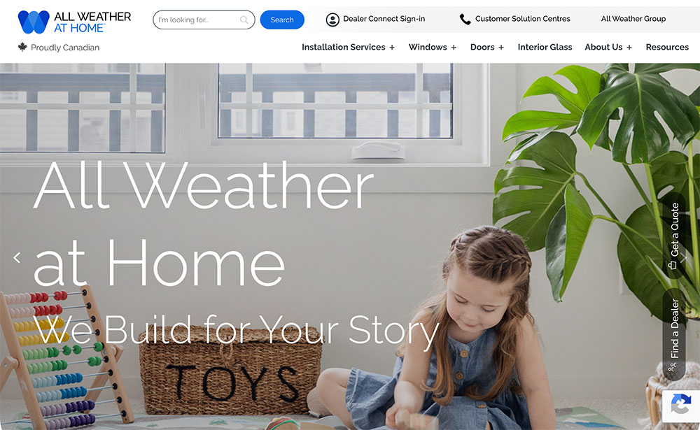 All Weather Windows