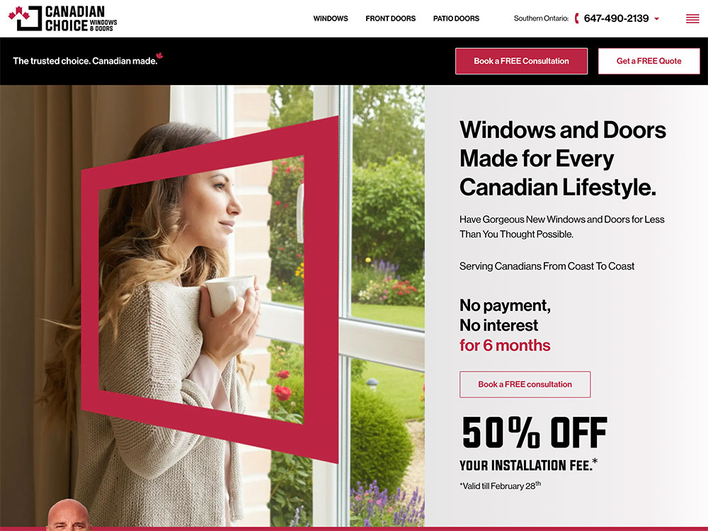 Canadian Choice Windows & Doors