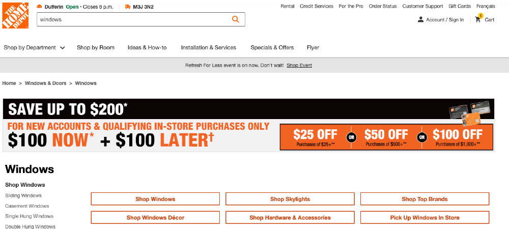Home Depot