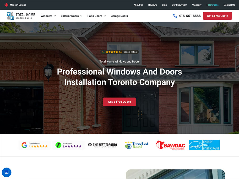 Total Home Windows & Doors