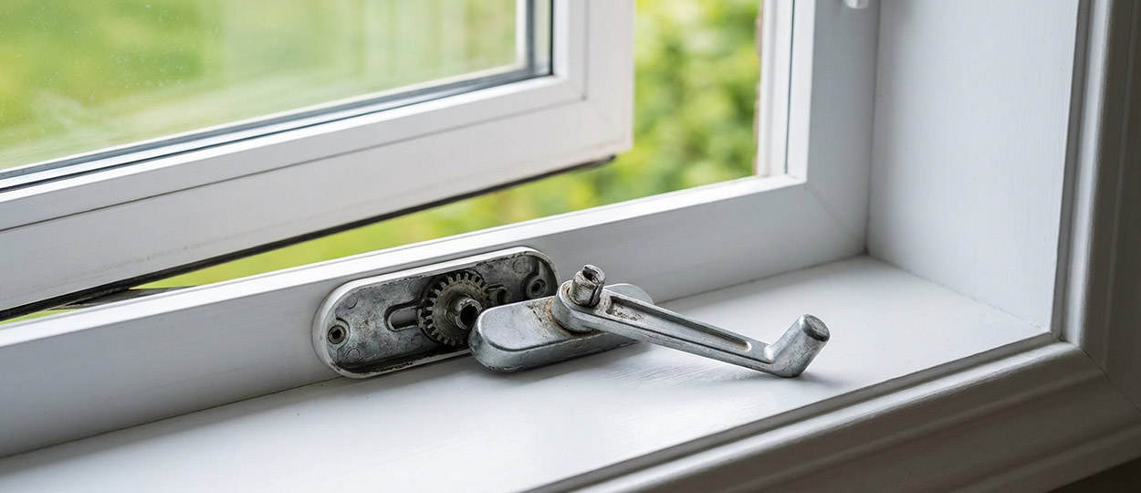 Easy Fixes for a Broken Casement Window Crank