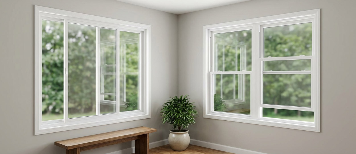 Sliding or Double Hung? Find Out Which Window Wins