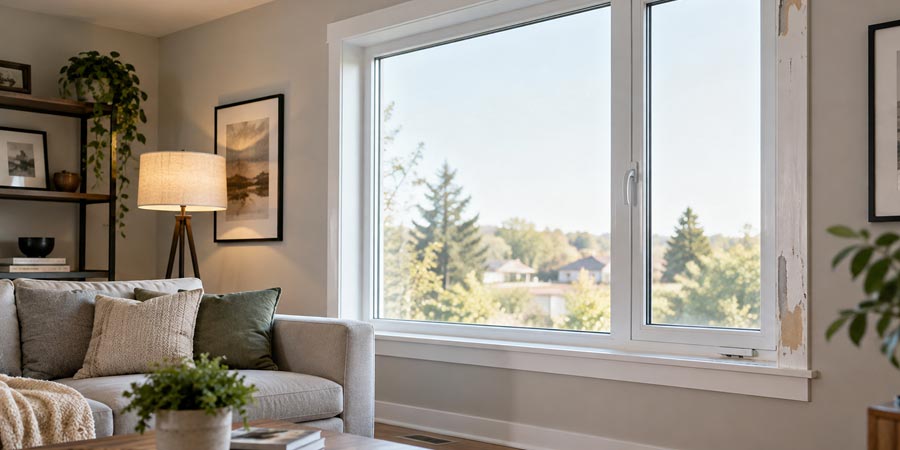 Window frame repair