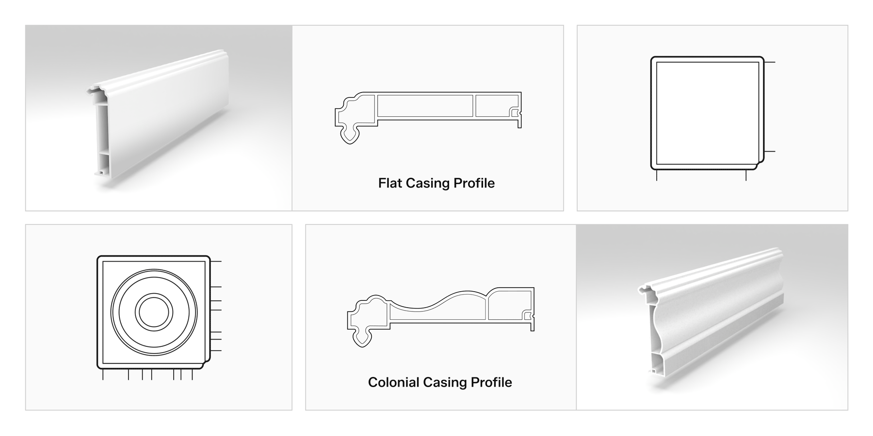 Window Force casing styles