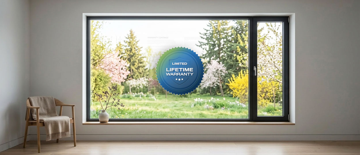 Windows warranty coverage details for frames, glass, and installation explained