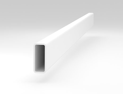 1" Flat