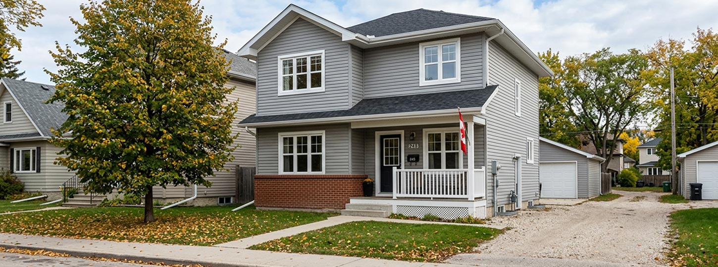 Winnipeg Residential Home